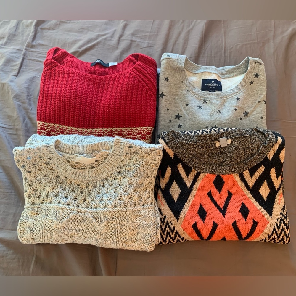 4x Sweaters